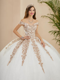 House of Wu Style 56400 - White