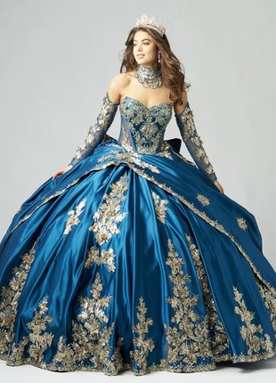 AmaBella Style QA152 - Tealgold