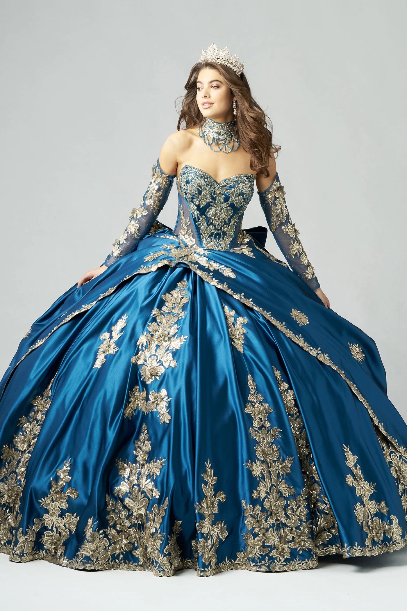AmaBella Style QA152 - Tealgold