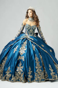 AmaBella Style QA152 - Tealgold