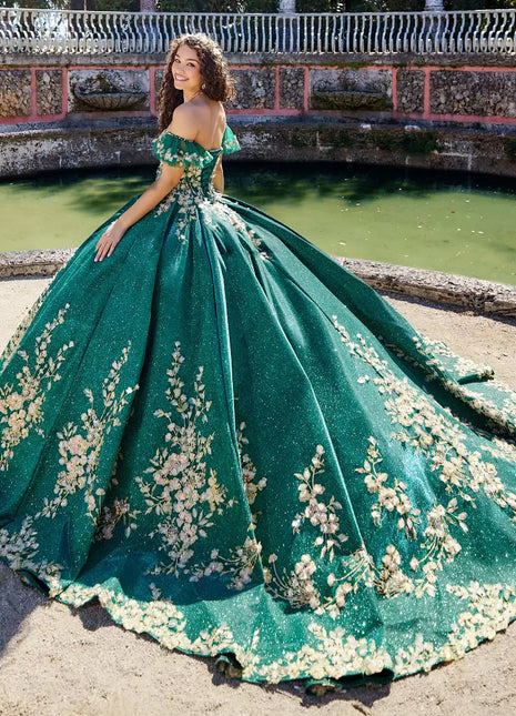 Princesa Ariana Vara PR30134 - Emerald/Gold