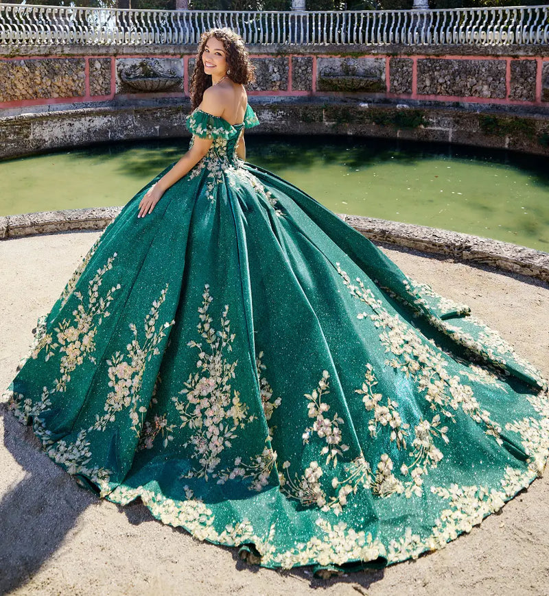 Princesa Ariana Vara PR30134 - Emerald/Gold
