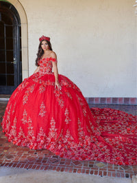 House of Wu Style 26073 - Red/Gold