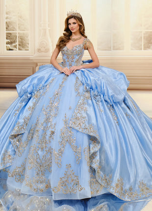 Princesa Ariana Vara PR30195 - Cinderella Blue/Gold