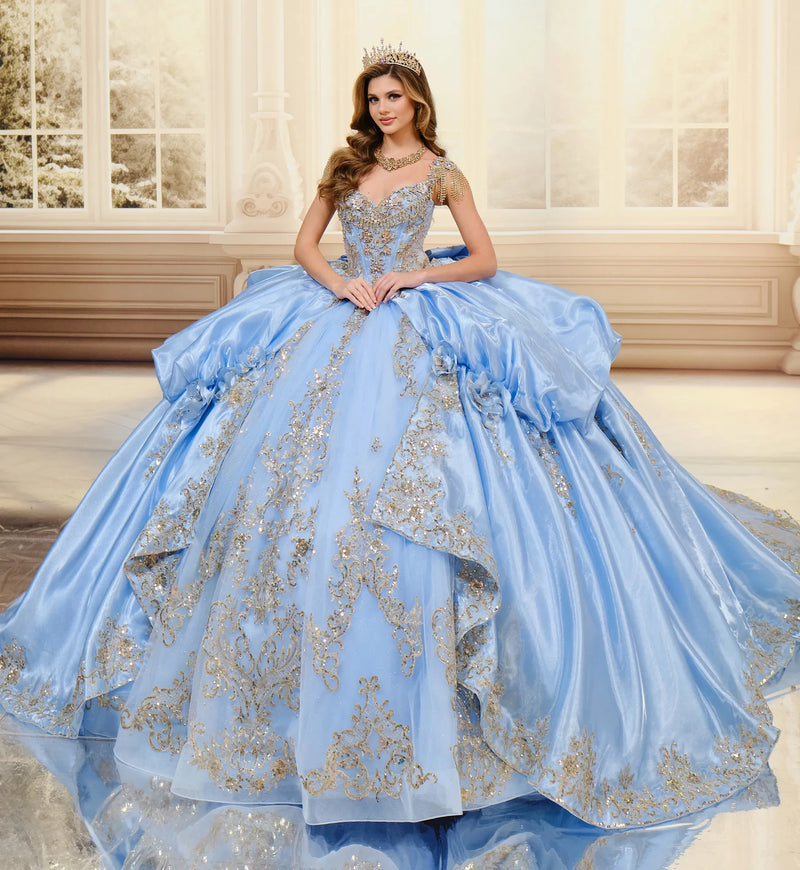 Princesa Ariana Vara PR30195 - Cinderella Blue/Gold