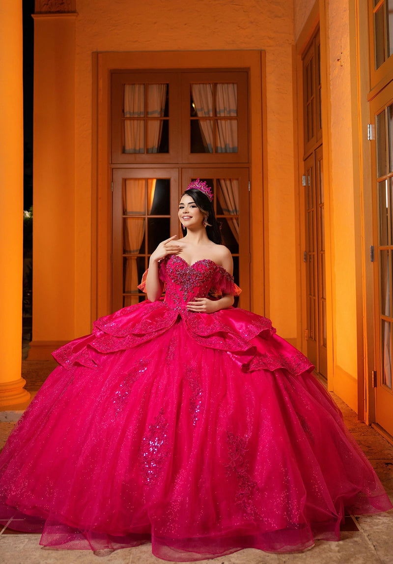 Morilee Style 4080068 - Hot Pink