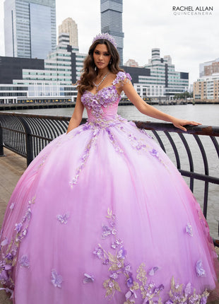 Rachel Allan Style RQ3125 - LILAC OMBRE