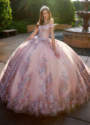 Princesa Ariana Vara PR12263 - Dusty Rose/Multi