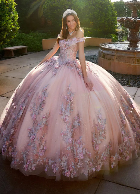 Princesa Ariana Vara PR12263 - Dusty Rose/Multi