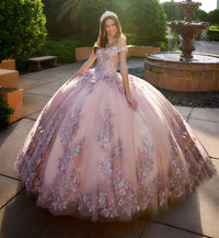 Princesa Ariana Vara PR12263 - Dusty Rose/Multi