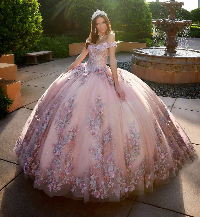Princesa Ariana Vara PR12263 - Dusty Rose/Multi