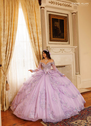 Rachel Allan Style RQ3182 - LILAC