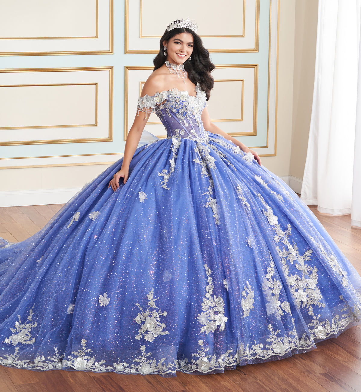 Princesa Ariana Vara PR30178 - Glacier/Silver