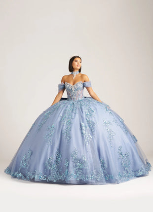 AmaBella Style Q1086 - Dusty Blue