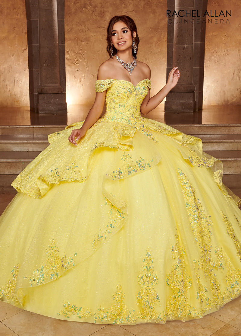 Rachel Allan Style RQ3105 - YELLOW