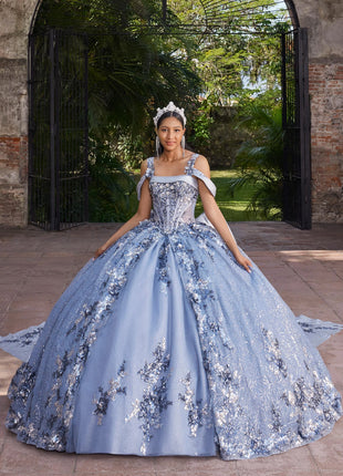 Morilee Style 89552 - Dusty Blue