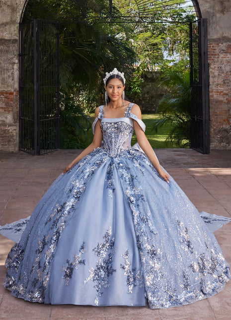 Morilee Style 89552 - Dusty Blue