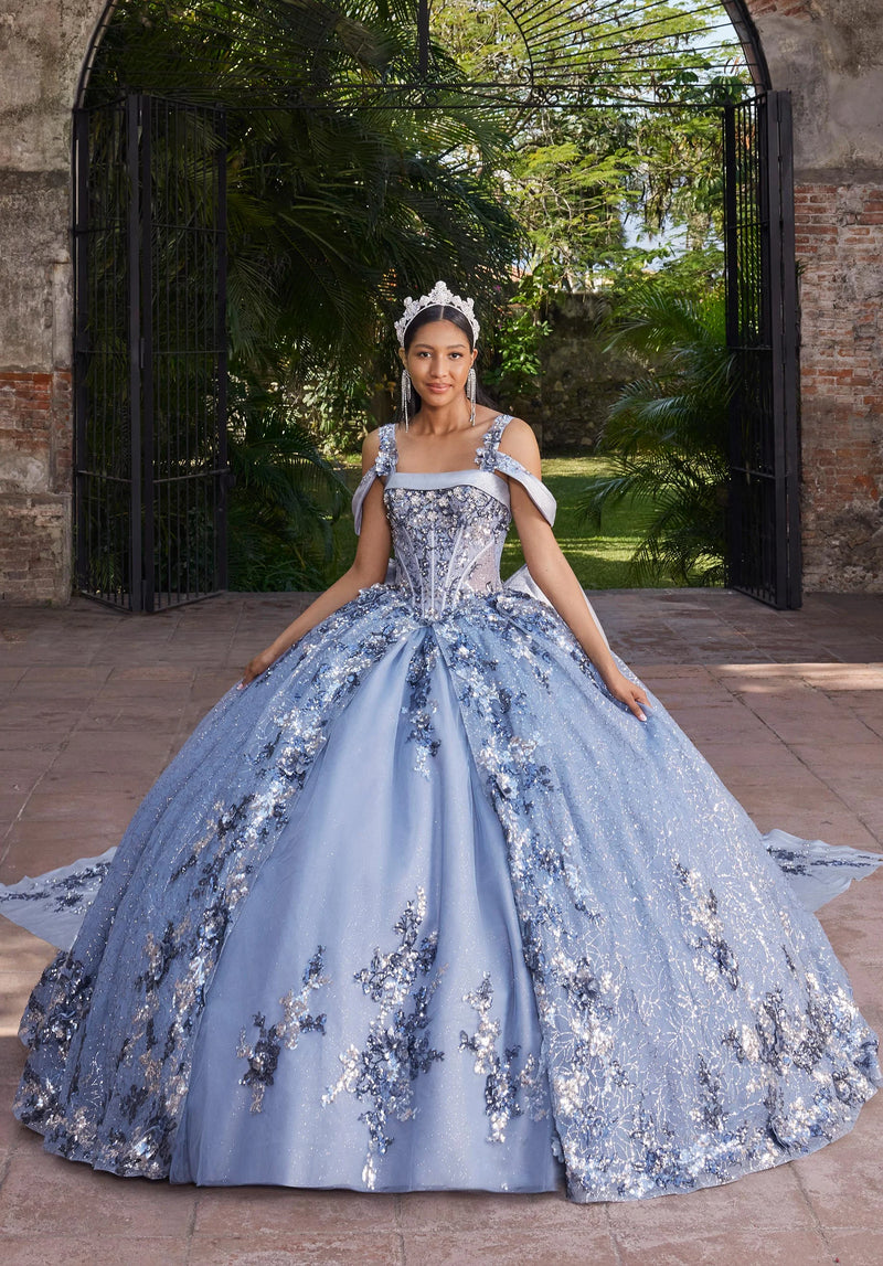 Morilee Style 89552 - Dusty Blue