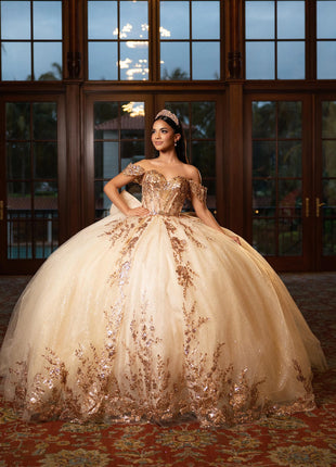 Morilee Style 89534 - Champagnegold