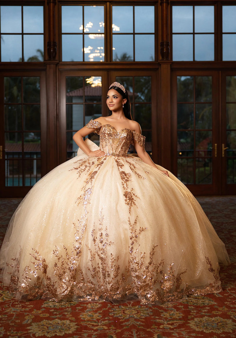 Morilee Style 89534 - Champagne/Gold