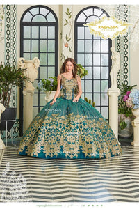 Ragazza Style D20-520 - Oro/Jade