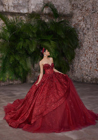 Morilee Style 89555 - Sangria