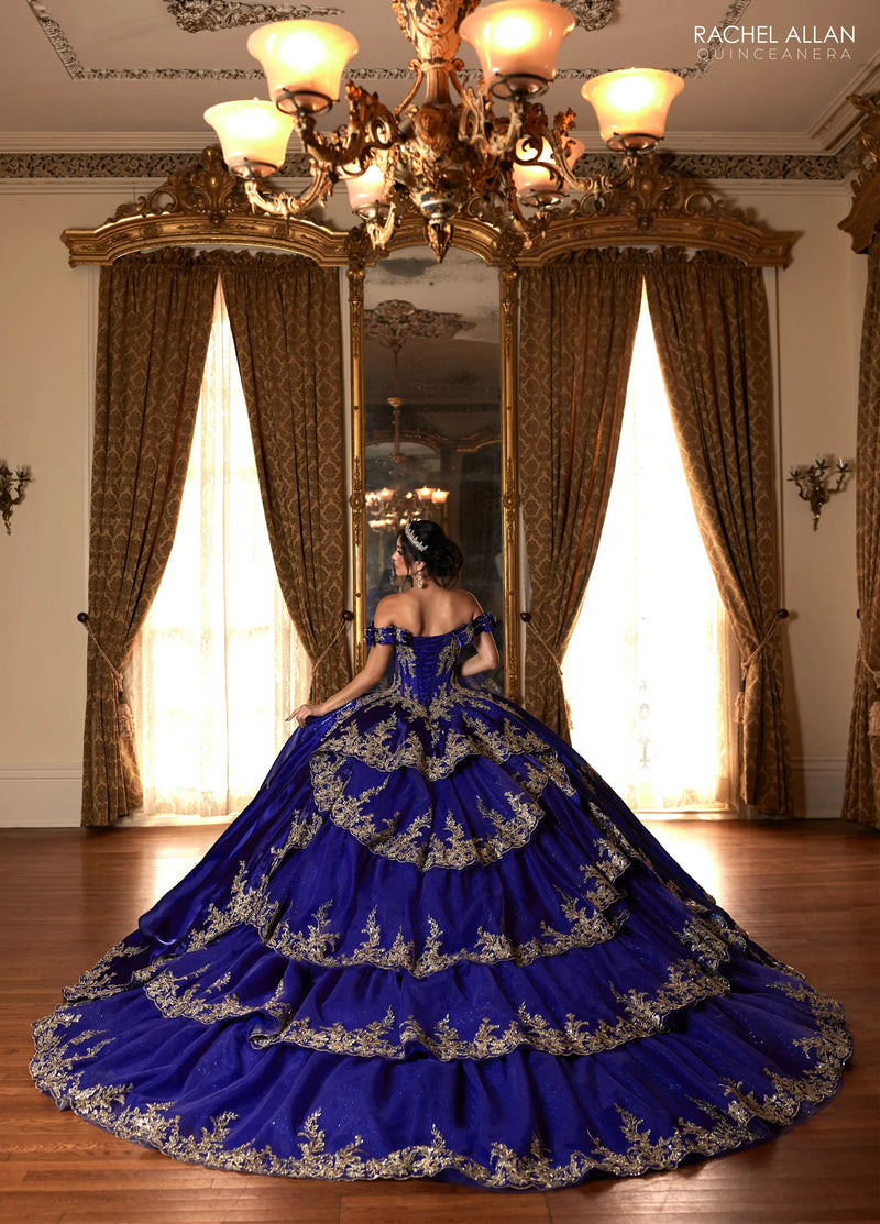 Rachel Allan Style RQ3151 - COBALT