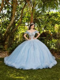 House of Wu Style 56535 - Sky/Silver