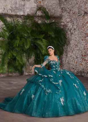 Morilee Style 89548 - Emeraldsilver