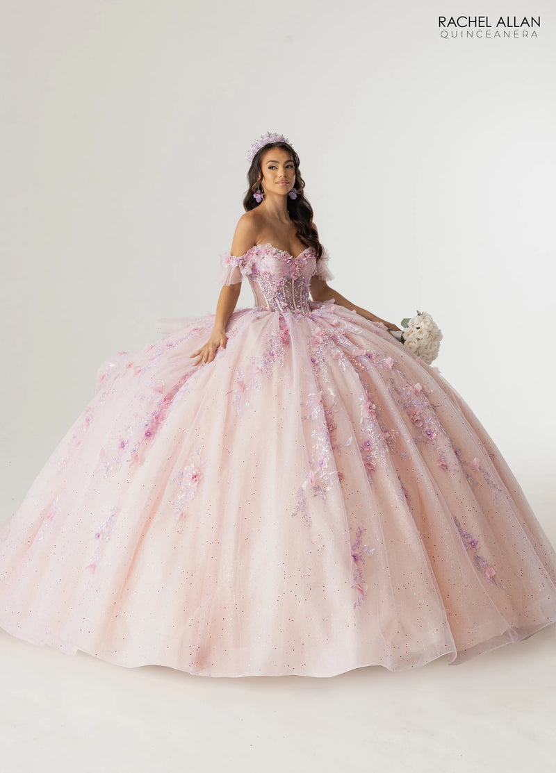 Rachel Allan Style RQ2242 - LILAC BLUSH