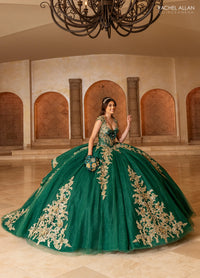 Rachel Allan Style RQ2244 - EMERALD GOLD