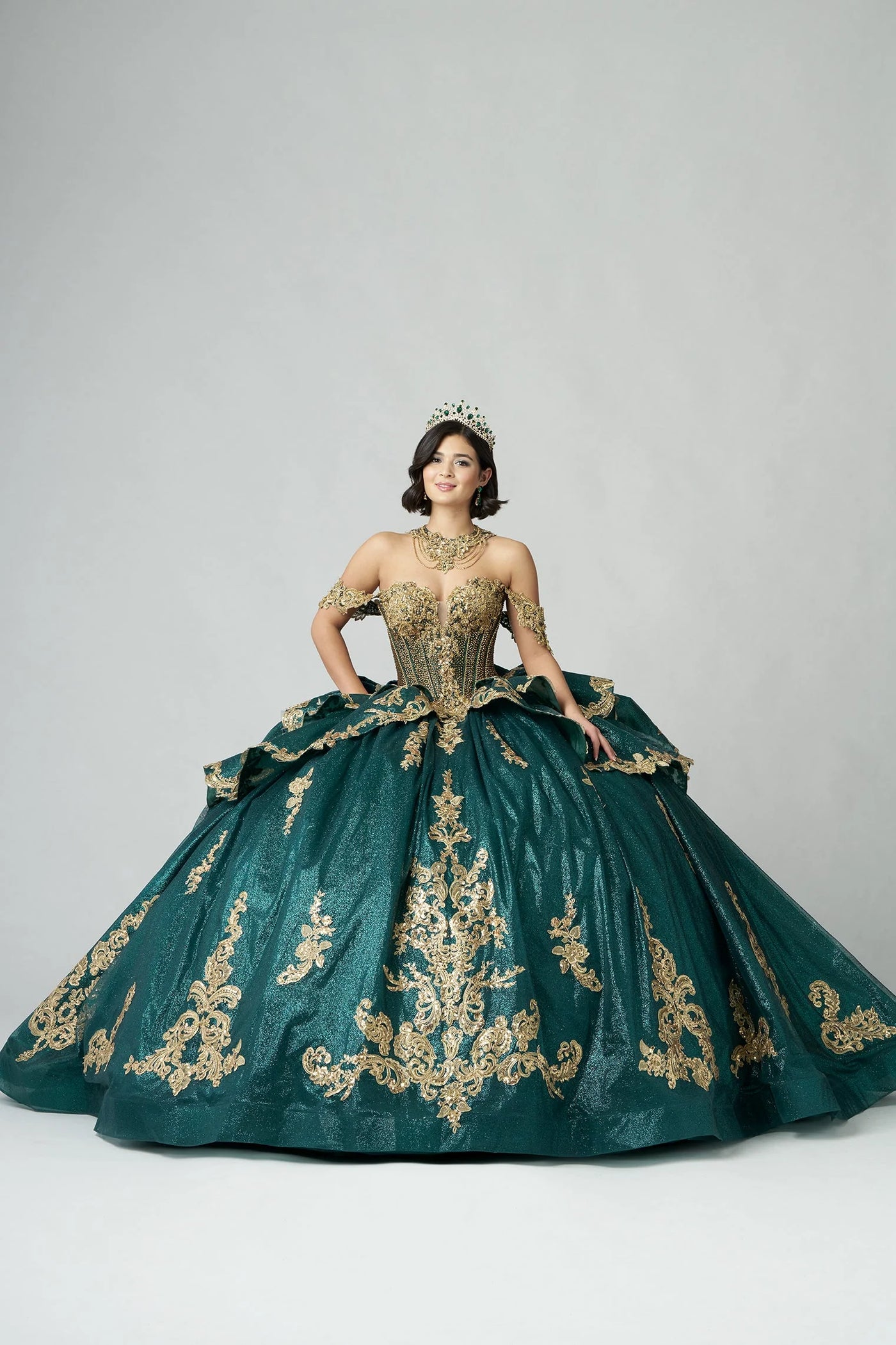 AmaBella Style Q1050 - Emerald