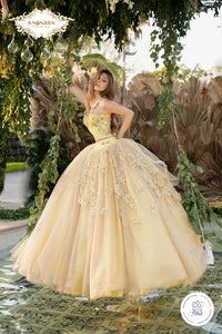 Ragazza Style D85-585 - Vainilla/Oro