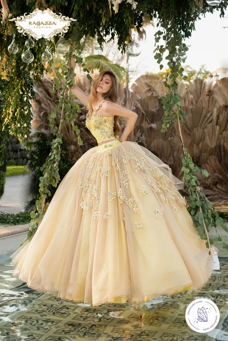 Ragazza Style D85-585 - Vainilla/Oro