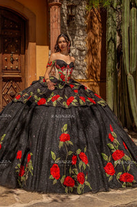 Ragazza Style MV57-157 - Rojo/Negro