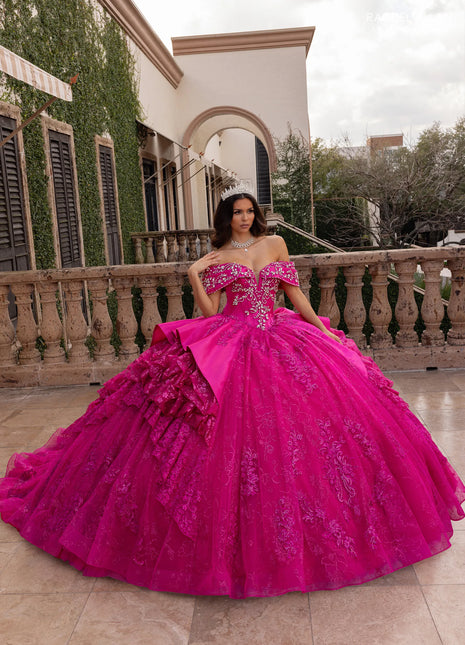 Rachel Allan Style RQ6001 - FUCHSIA