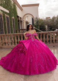 Rachel Allan Style RQ6001 - FUCHSIA