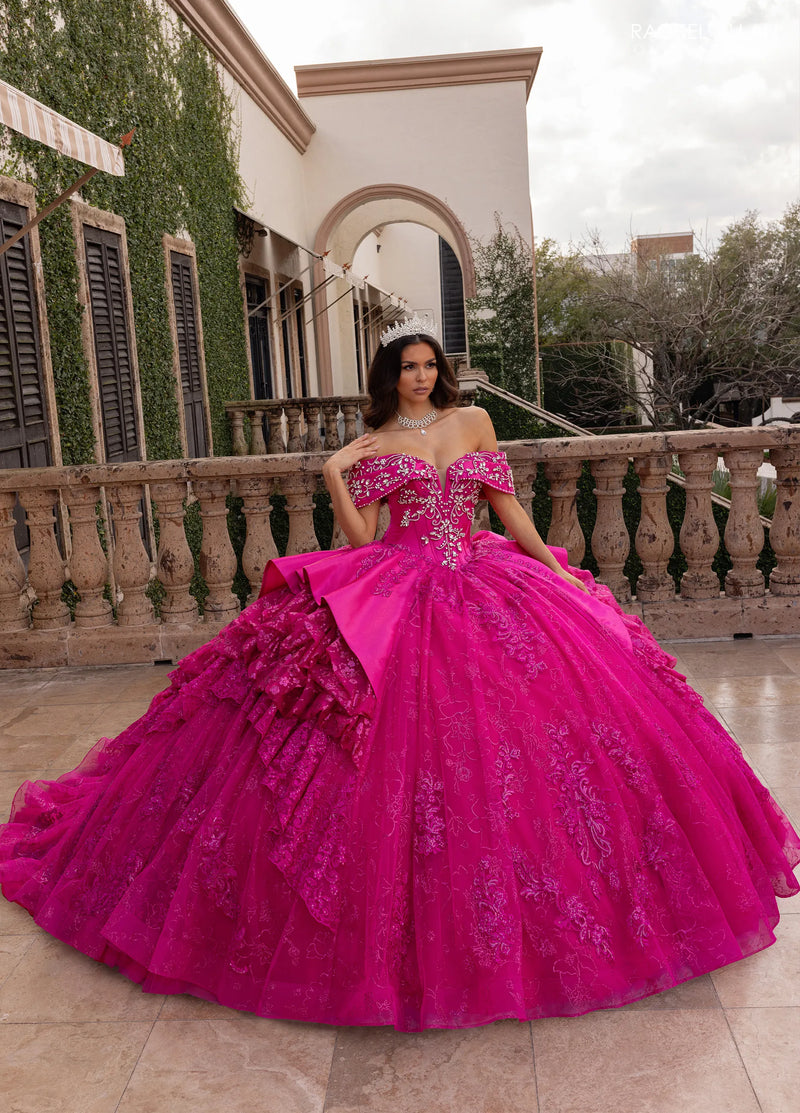 Rachel Allan Style RQ6001 - FUCHSIA