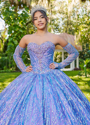 House of Wu Style 56511 - Iridescent Purple/Lilac