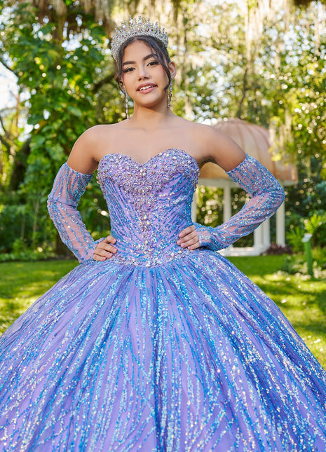 House of Wu Style 56511 - Iridescent Purple/Lilac
