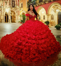 Princesa Ariana Vara PR30232 - Red