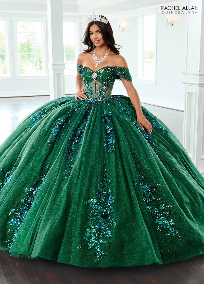 Rachel Allan Style RQ2224 - EMERALD
