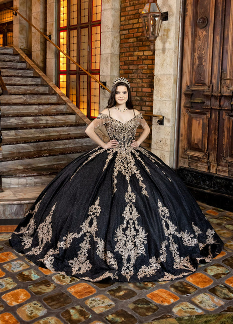 House of Wu Style 80041 - Black/Gold