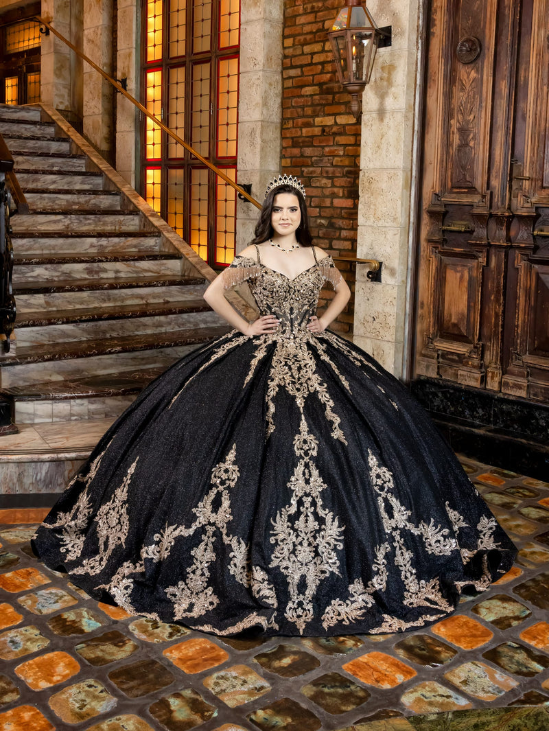House of Wu Style 80041 - Black/Gold