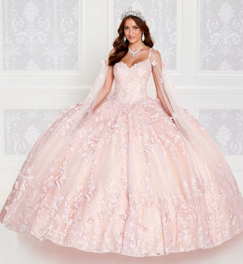 Princesa Ariana Vara PR12261 - Blush/Champagne