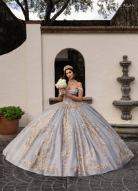 Rachel Allan Style RQ2230 - SILVER ROSE GOLD