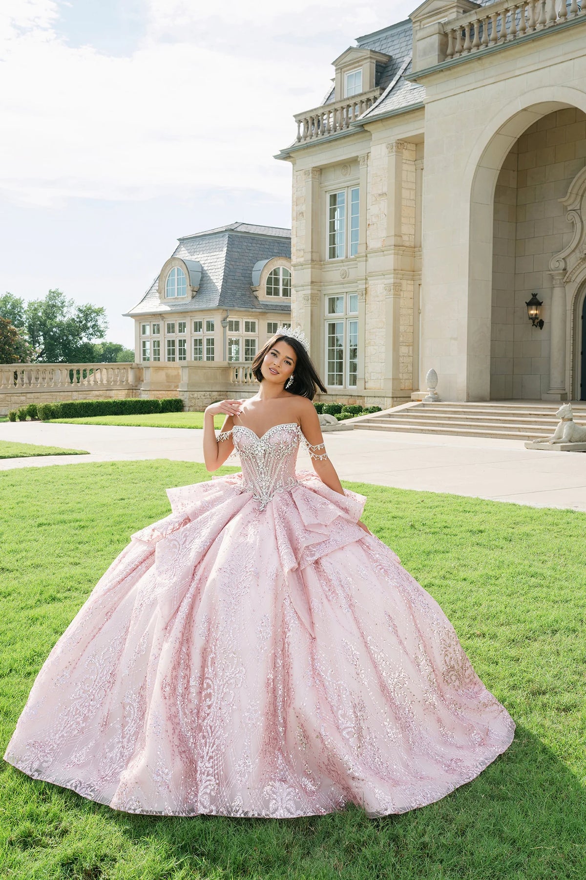AmaBella Style Q1097 - Blush