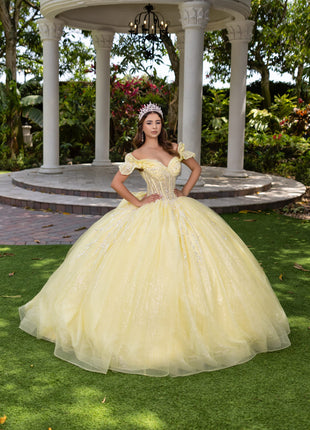 House of Wu Style 56535 - Yellow/Silver