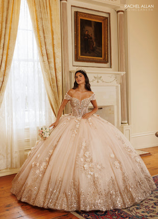 Rachel Allan Style RQ3180 - CHAMPAGNE GOLD