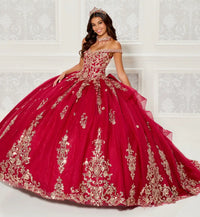 Princesa Ariana Vara PR30112 - Wine/Gold
